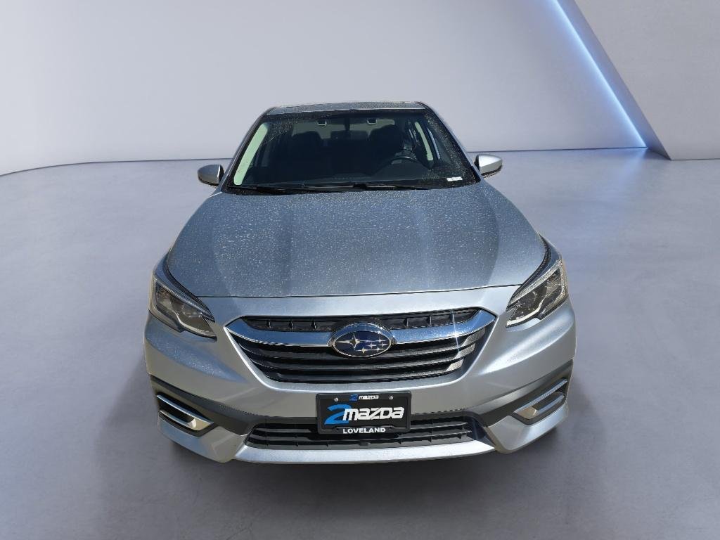 Used 2022 Ice Silver Metallic Subaru Limited image 8