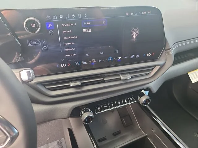New 2026 Black Chevrolet LT - Extended Range image 25