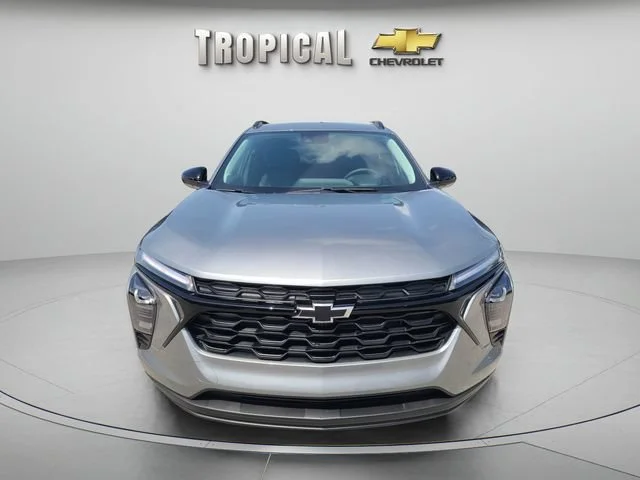 New 2026 Sterling Gray Metallic Chevrolet LT image 2