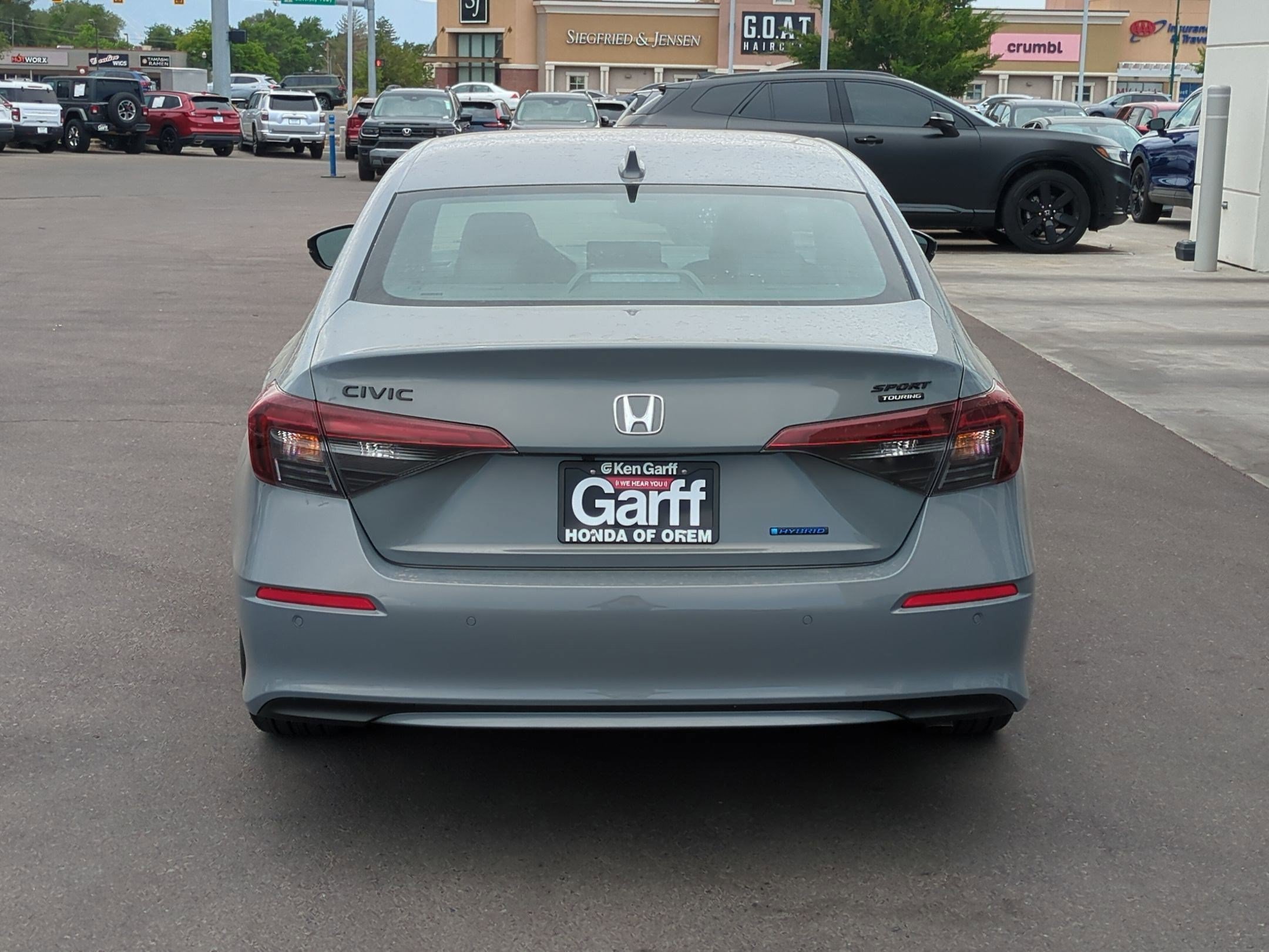 New 2026 Urban Gray Pearl Honda Sport Touring image 4