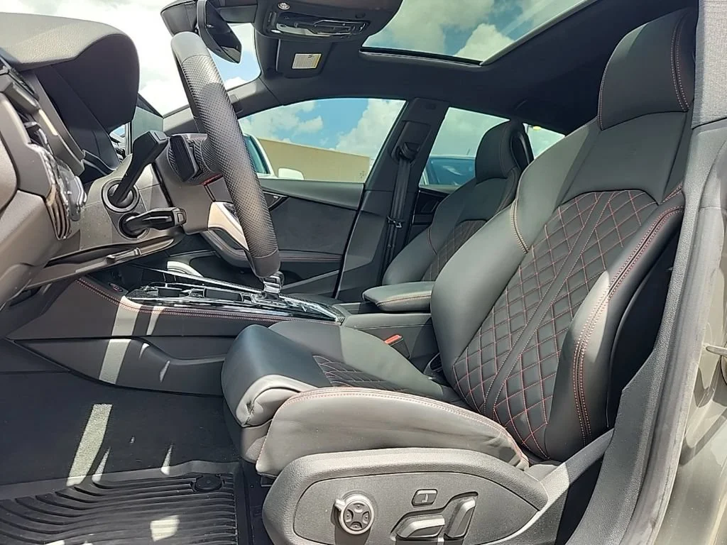 Used 2024 Chronos Gray Metallic Audi Premium Plus image 2