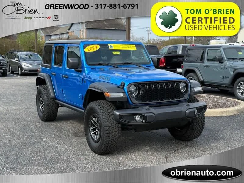 2024 Jeep Wrangler 4-Door