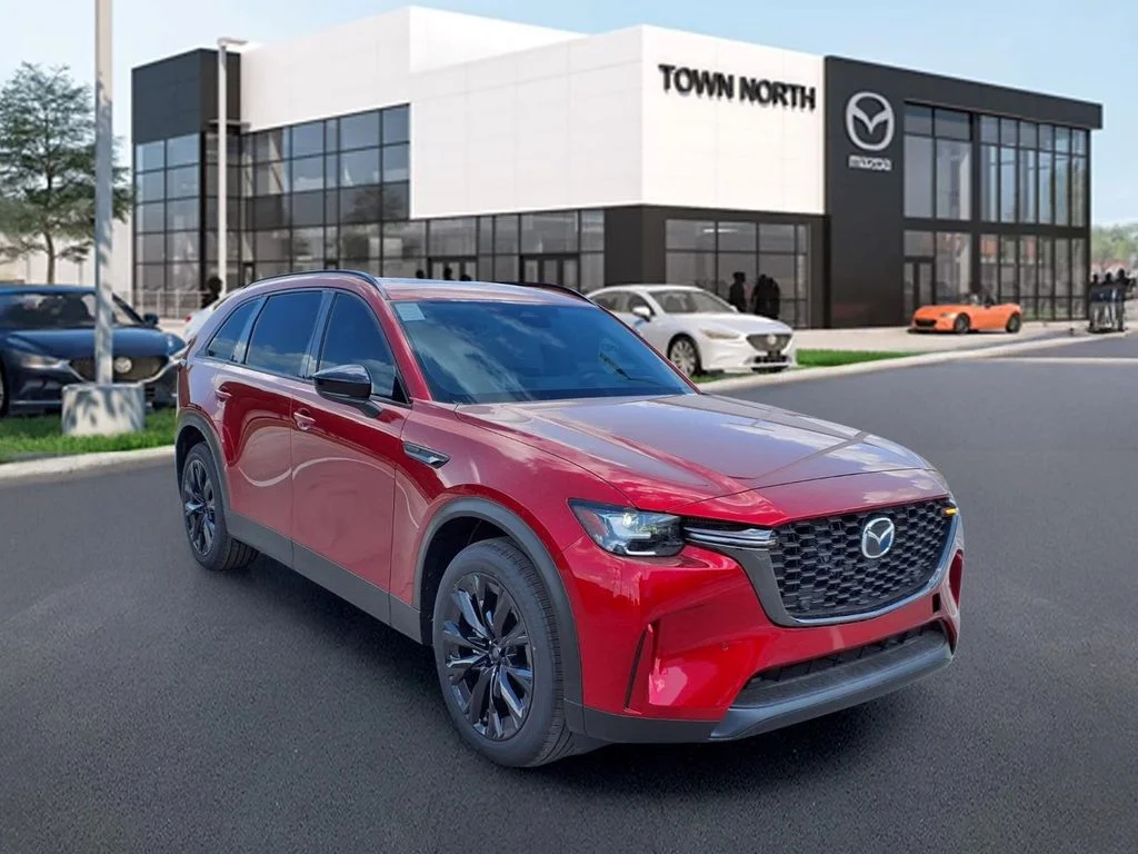 New 2026 Soul Red Crystal Metallic Mazda 3.3 Turbo Premium Sport AWD image 1