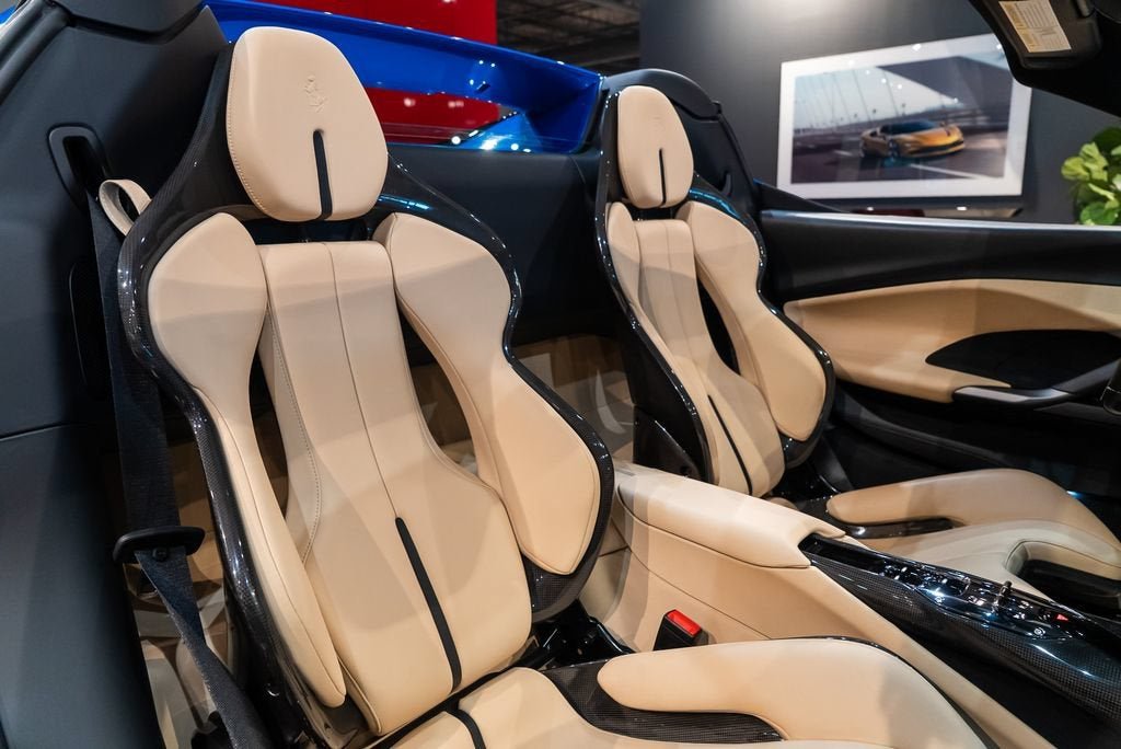 Certified Used 2023 Blu Corsa Ferrari  image 42