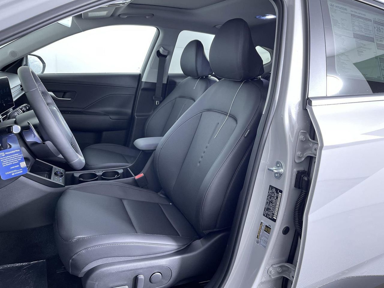 New 2026 Cyber Gray Metallic Hyundai Limited AWD image 22