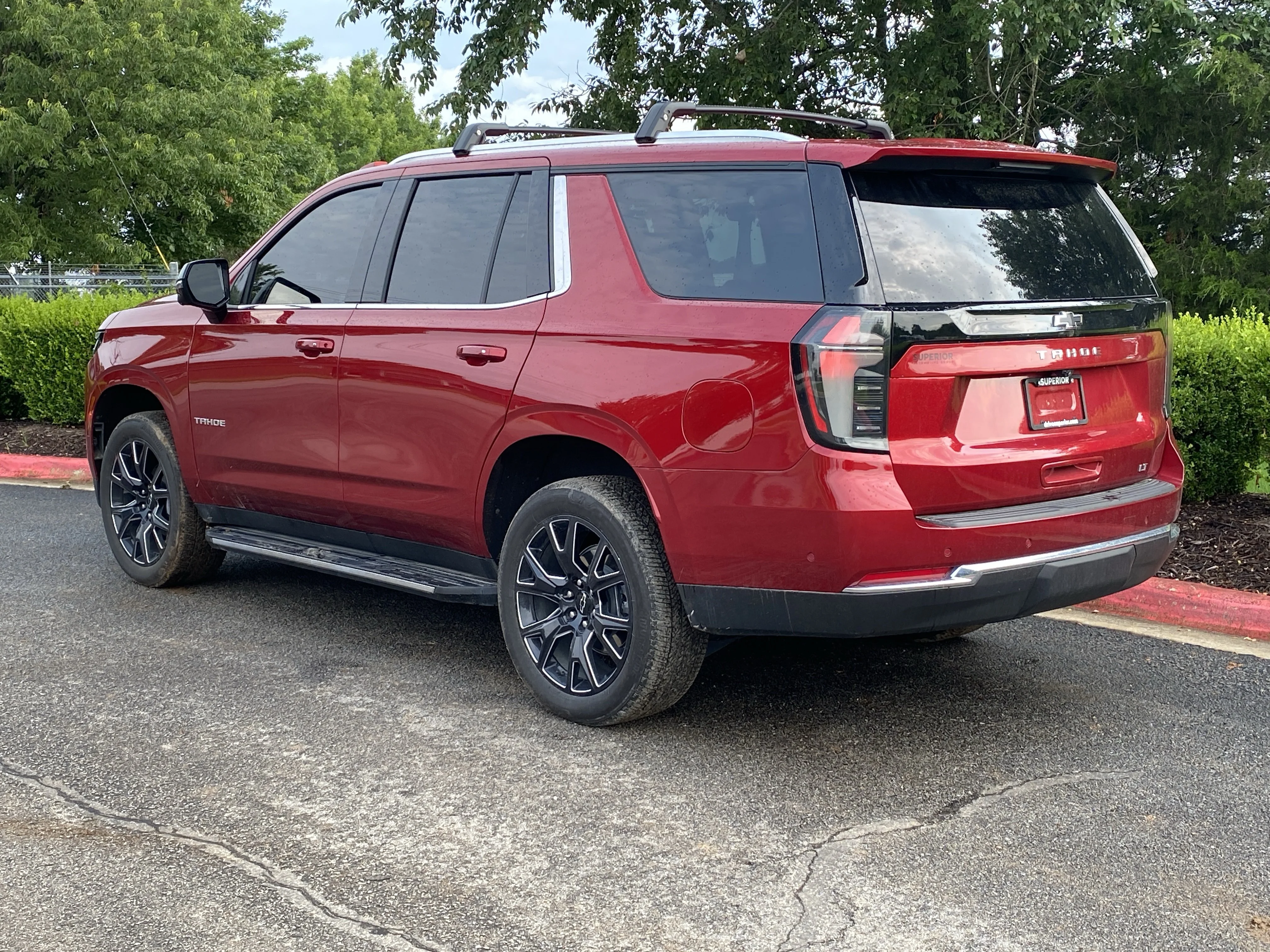 Used 2025 Radiant Red Tintcoat Chevrolet LT image 8