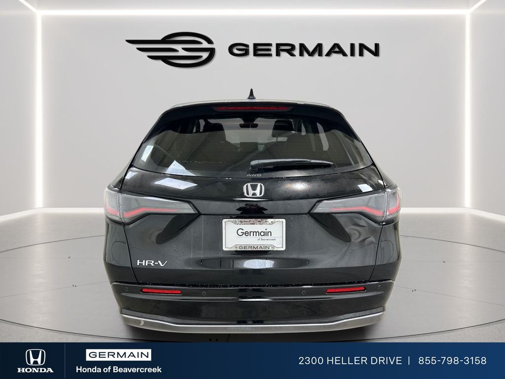 New 2027 Crystal Black Pearl Honda EX-L image 6