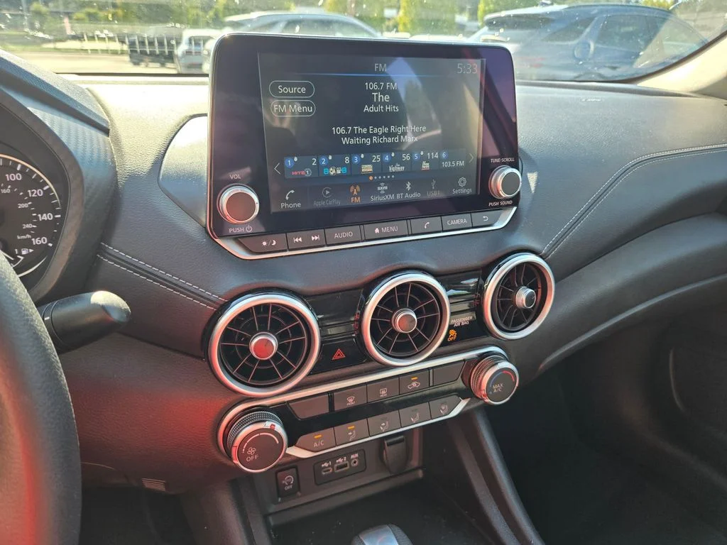 Used 2024 Rosewood Metallic Nissan SV image 25
