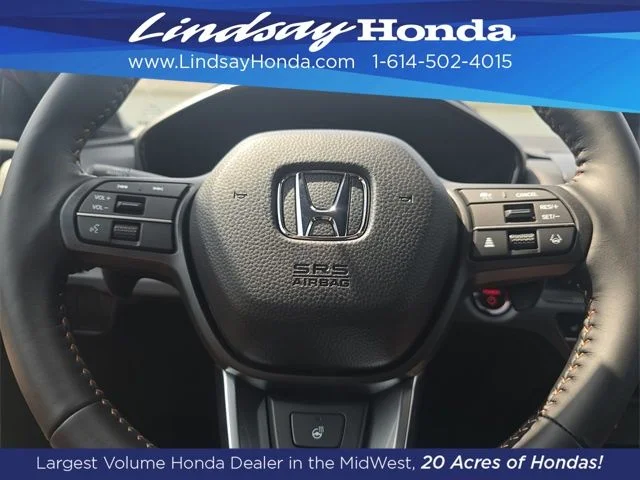 New 2026 Crystal Black Pearl Honda TrailSport image 25