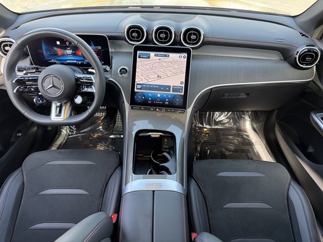 Certified Used 2024 MANUFAKTUR Graphite Grey Magno Mercedes-Benz AMG® GLC 43 image 10