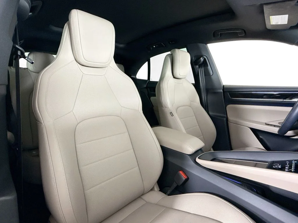 Used 2025 White Porsche Electric image 14