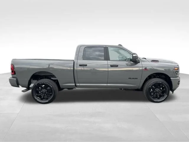 New 2026 Ceramic Gray Clear-Coat Exterior Paint RAM Big Horn image 8
