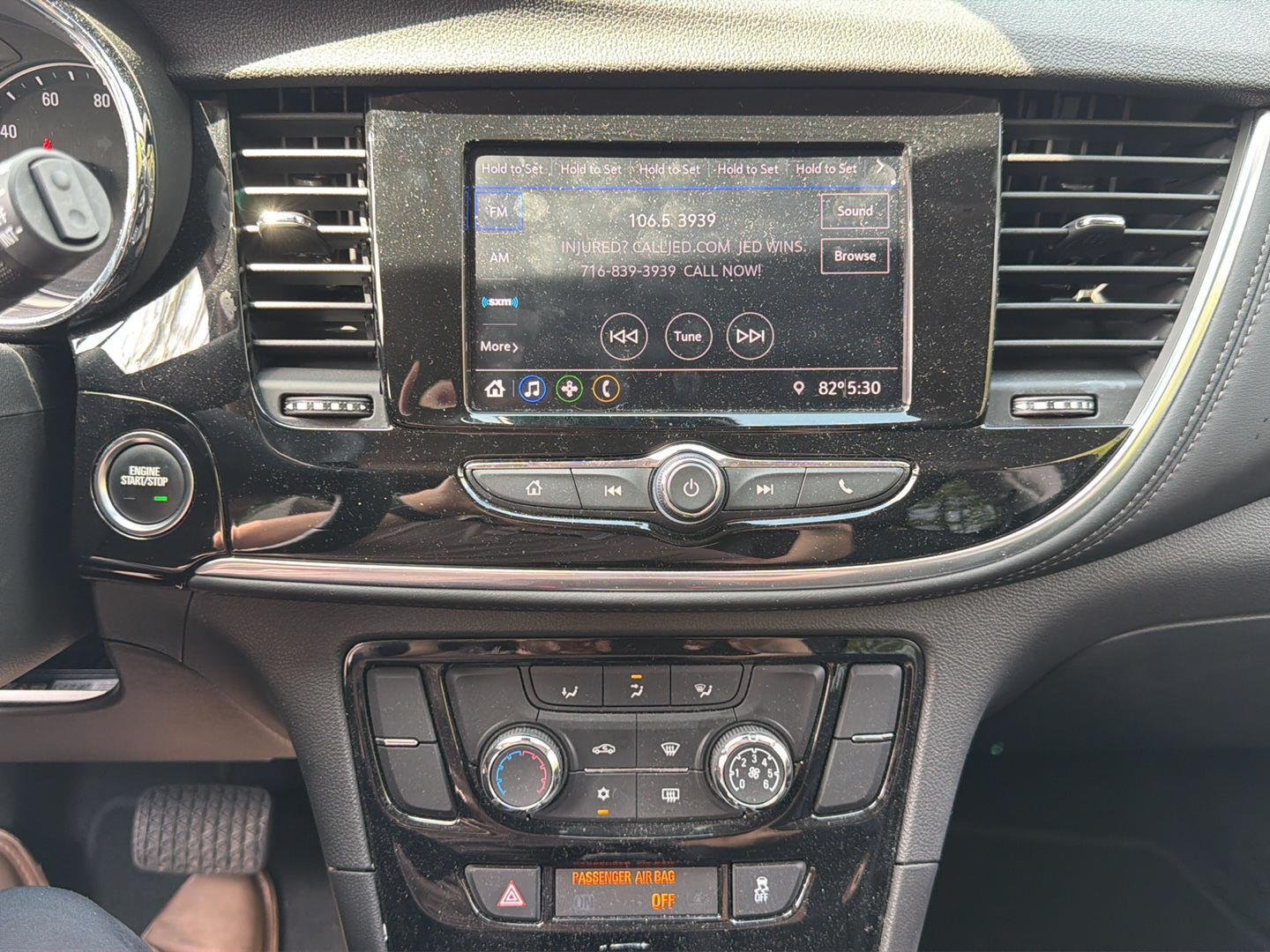 Used 2022 Ebony Twilight Metallic Buick Preferred image 3