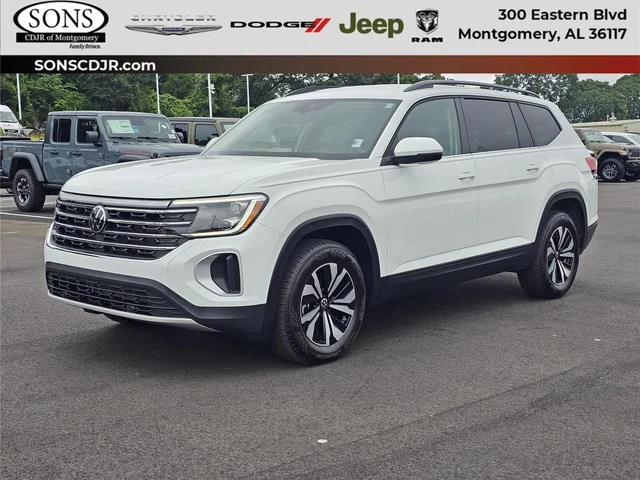 2025 Volkswagen Atlas 2.0T SE