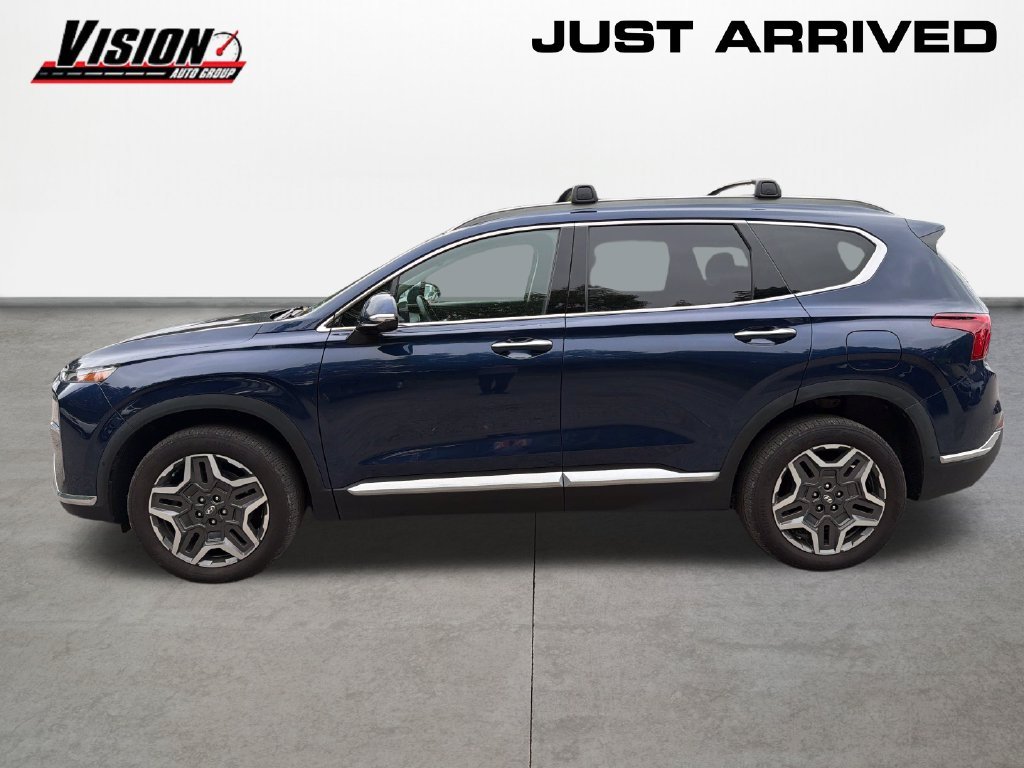 Used 2023 Blue Hyundai Limited image 8