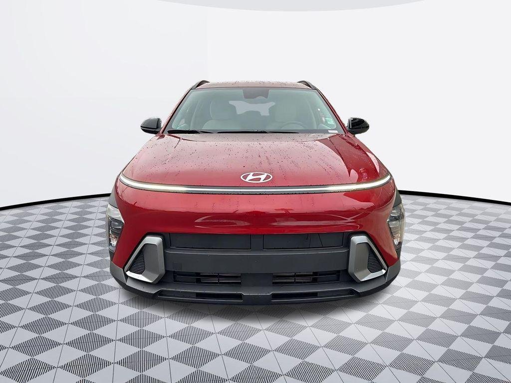 New 2026 Red Hyundai SEL Sport AWD image 2