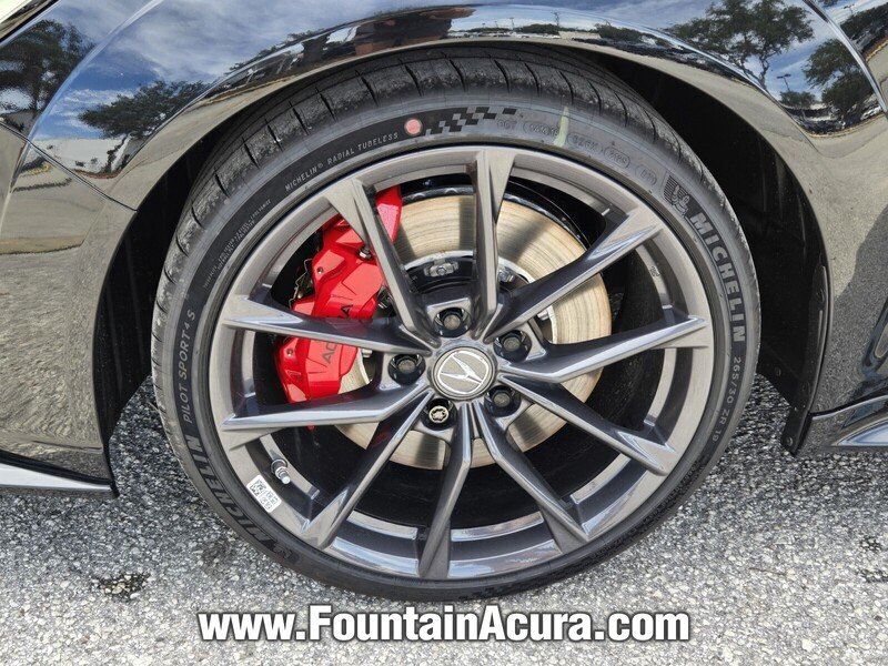 New 2026 Majestic Black Pearl Acura TYPE S image 4
