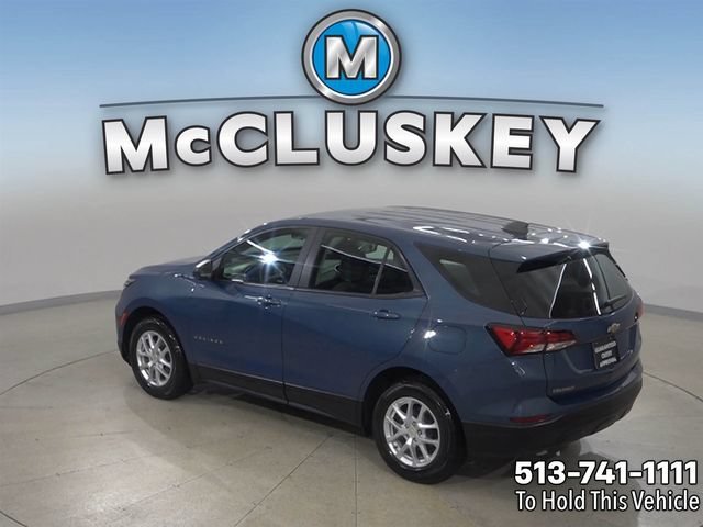 Certified Used 2024 Lakeshore Blue Metallic Chevrolet LS image 22
