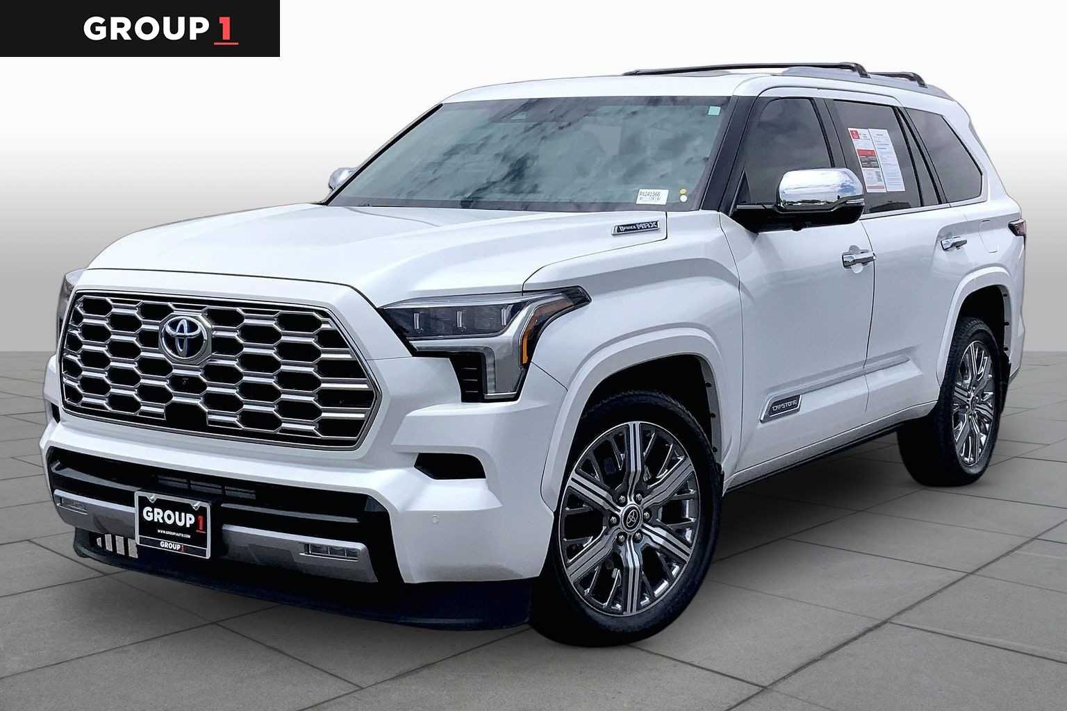 2024 Toyota Sequoia Capstone
