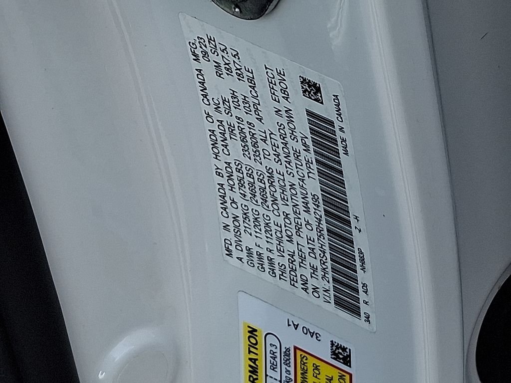 2024 Honda CR-V EX-L - Photo 28