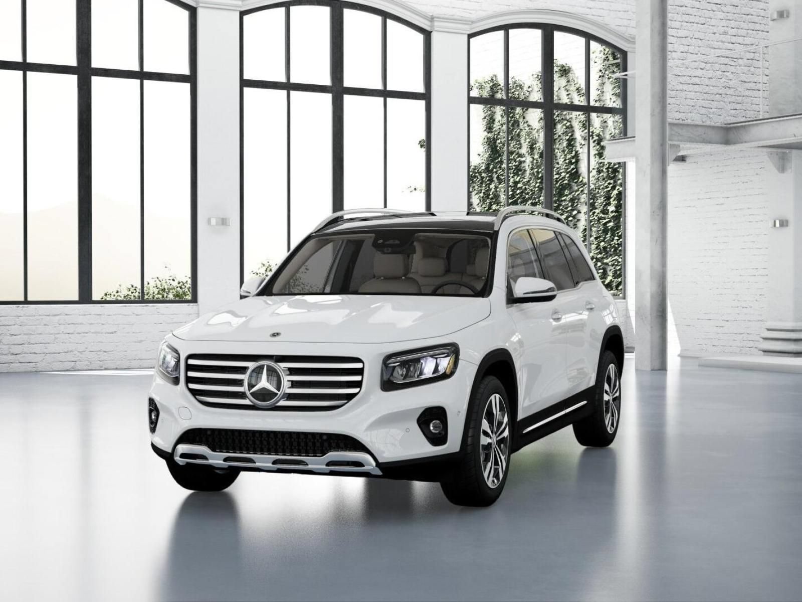 New 2026 Polar White Mercedes-Benz GLB 250 image 83