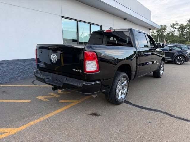 Certified Used 2023 Diamond Black Crystal Pearlcoat RAM Big Horn image 5