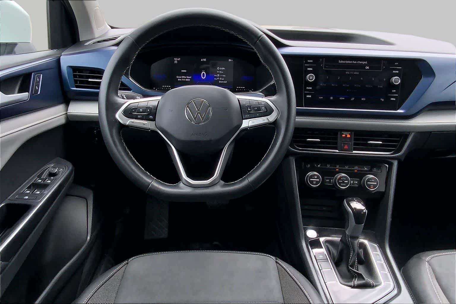 Used 2024 Pure White Volkswagen SE image 6