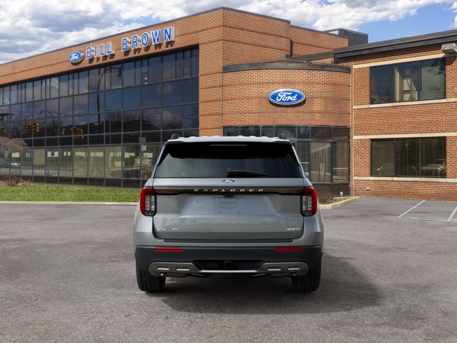 New 2027 Avalanche Gray Ford Active w/200A Pkg image 7