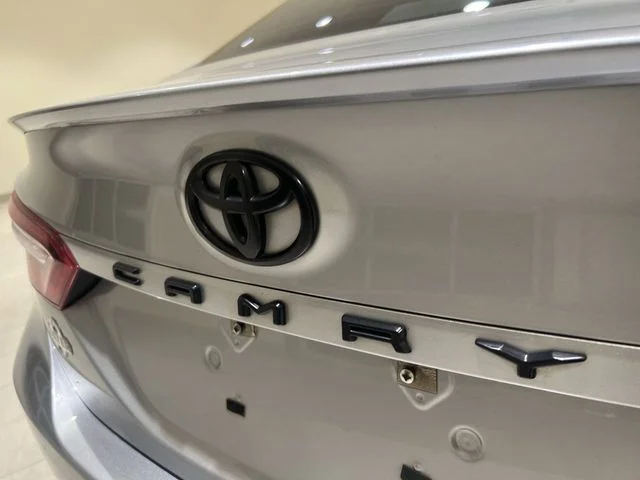 Used 2022 Celestial Silver Metallic Toyota XSE image 28