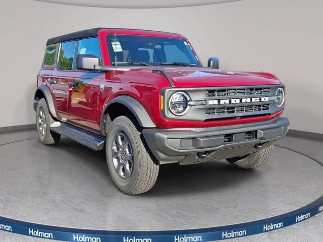 New 2026 Ruby Red Metallic Tinted Clearcoat Ford Big Bend image 3