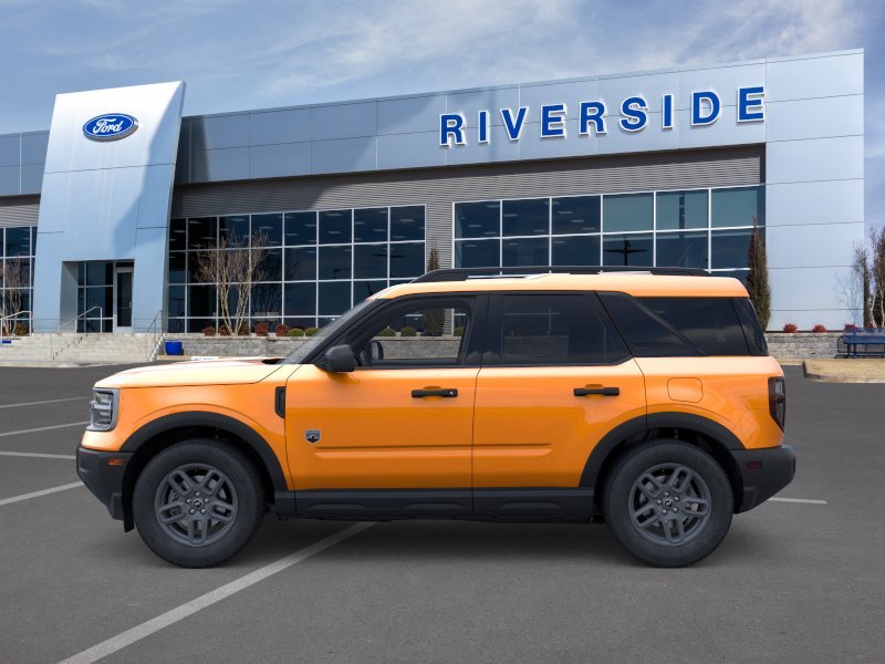 New 2026 Orange Fury Metallic Tri-Coat Ford Big Bend® image 15