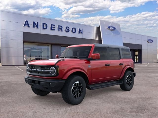 2026 Ford Bronco 4-Door