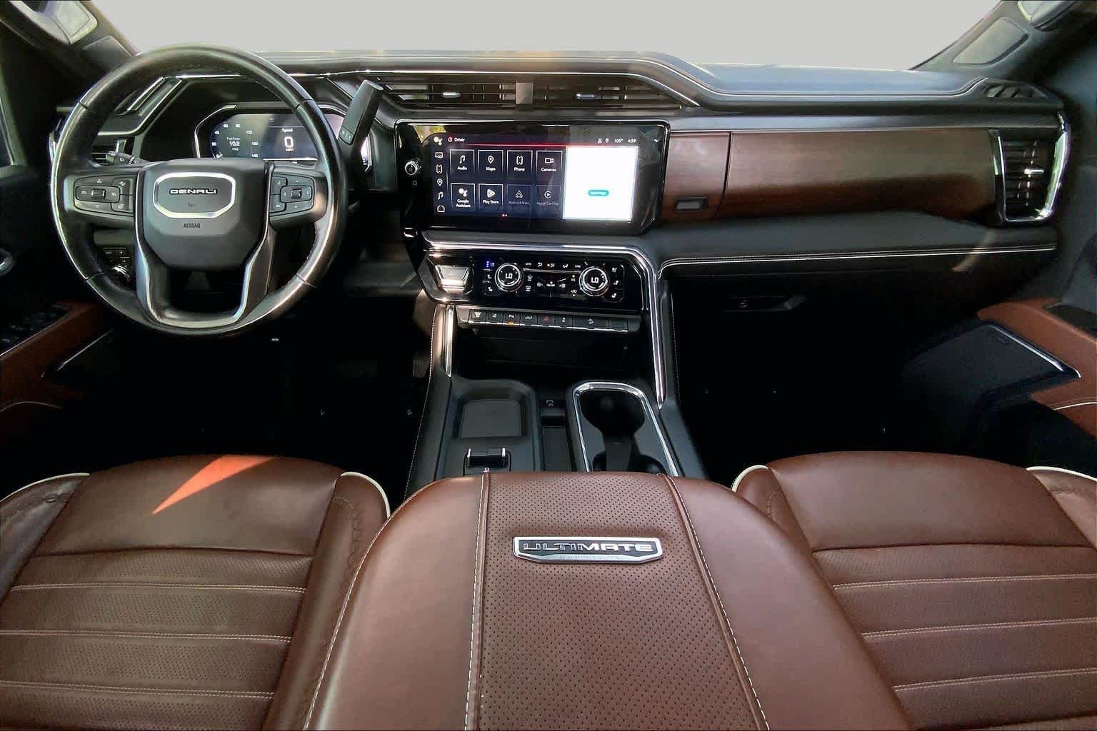 Used 2025 Onyx Black GMC Denali Ultimate image 16