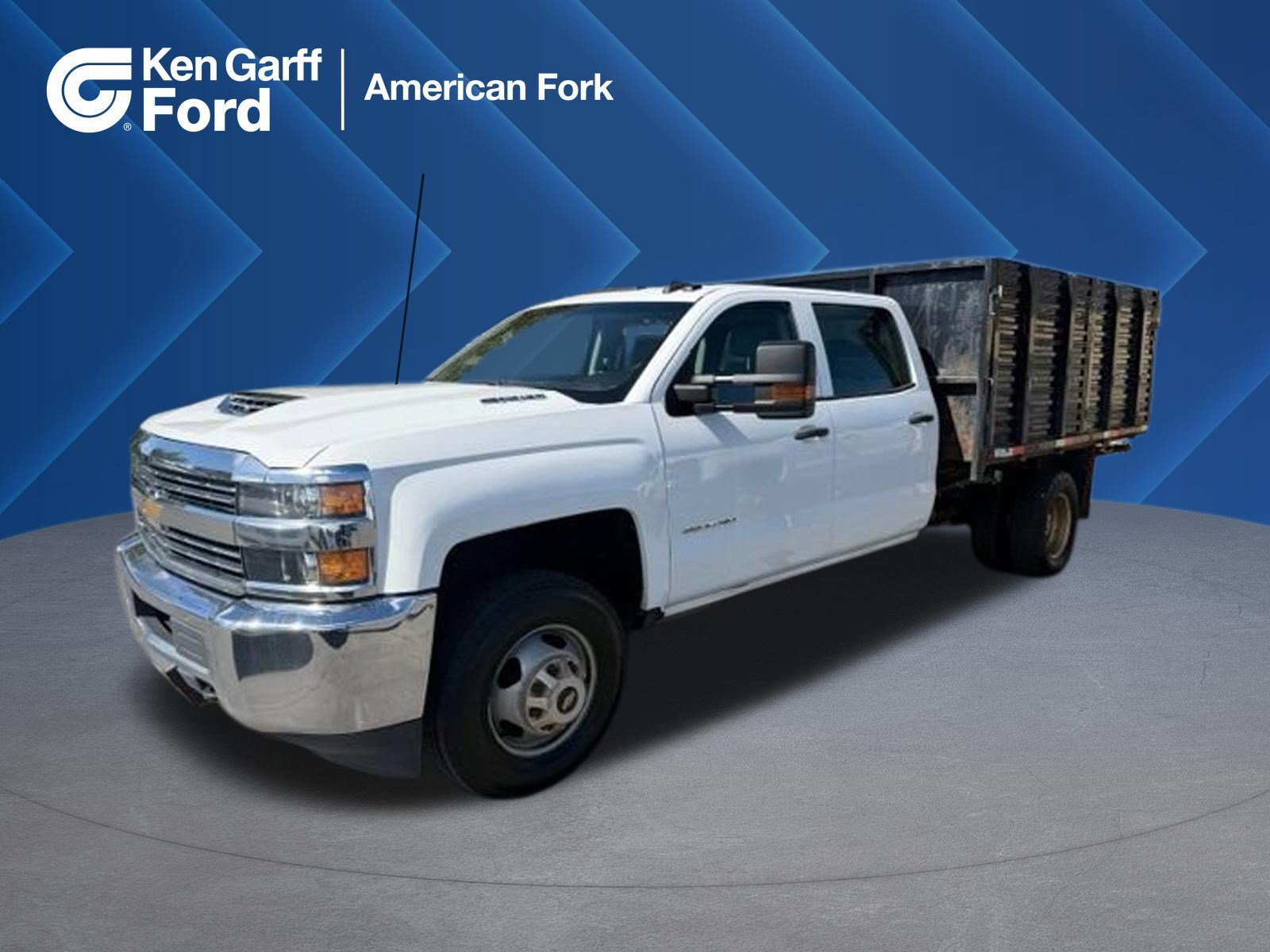 Used 2018 Summit White Chevrolet Work Truck image 1