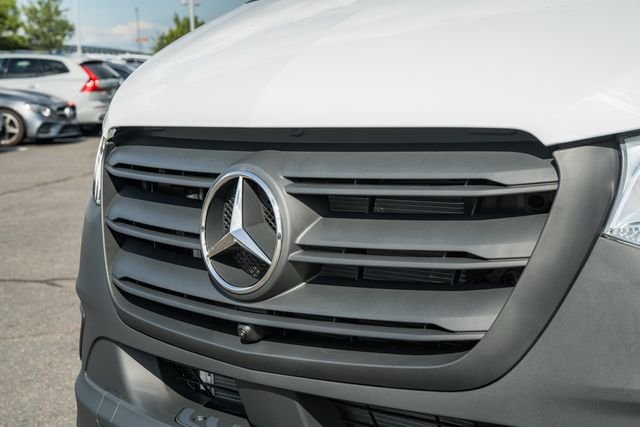 New 2026 Arctic White Mercedes-Benz Crew 144 WB image 11
