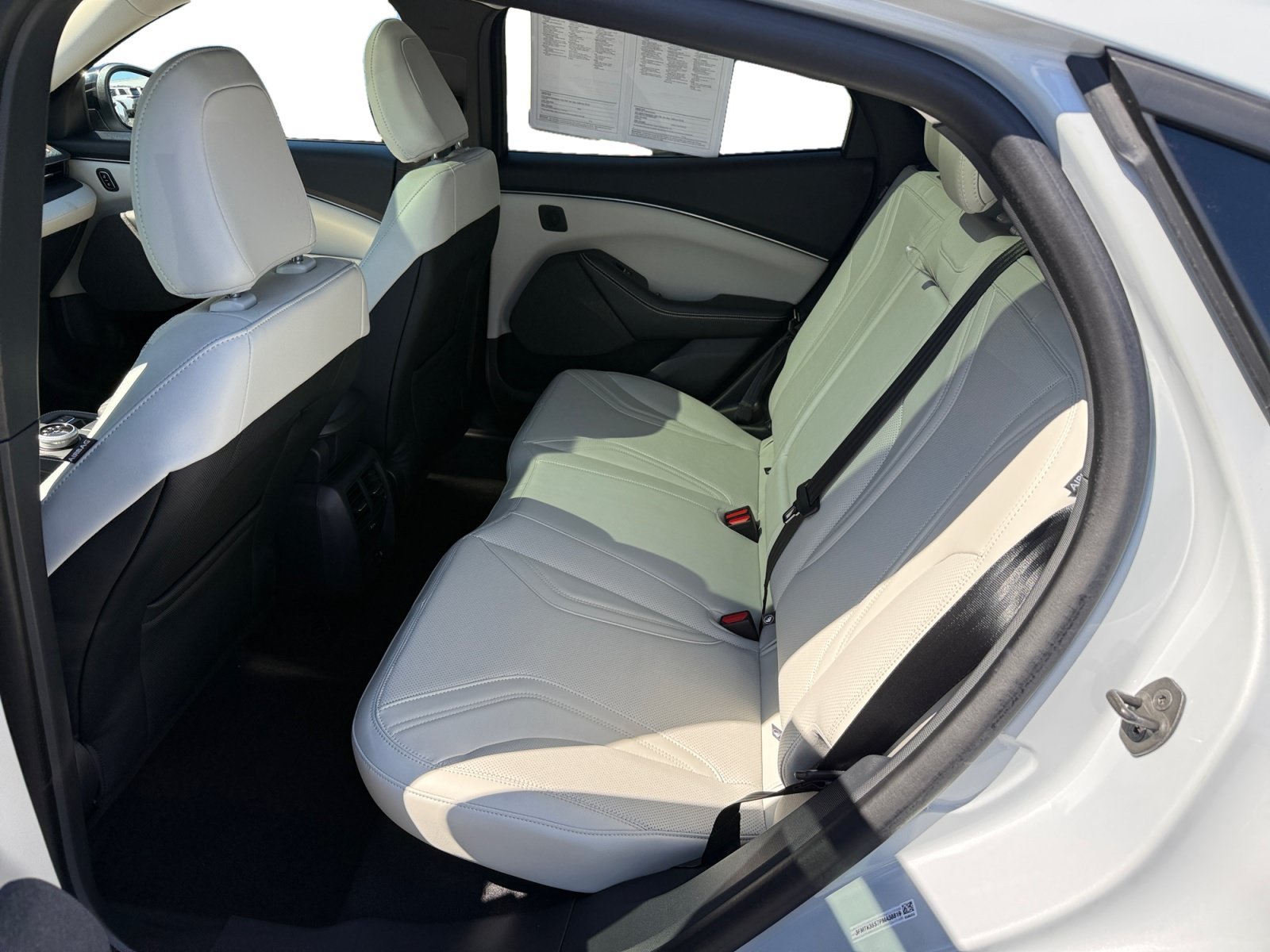 Certified Used 2023 White Metallic Ford Premium image 16