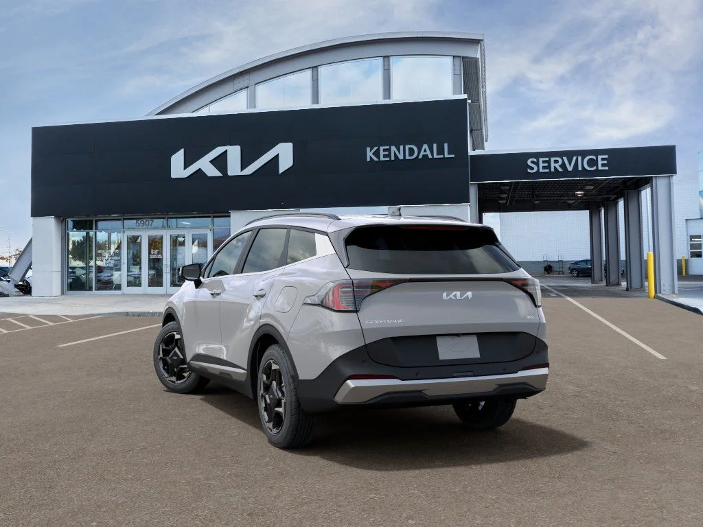 New 2026 Wolf Gray Kia EX image 4