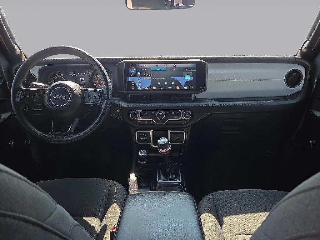 Used 2024 Gray Jeep Sport image 12