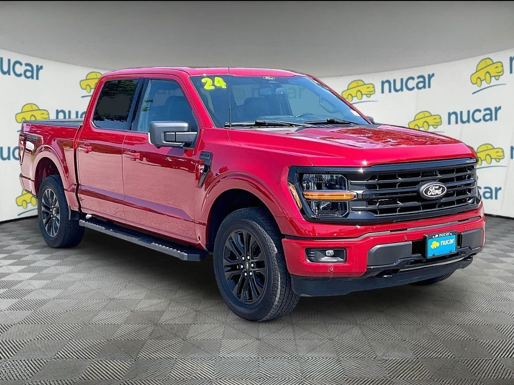 Used 2024 Red Ford XLT image 1