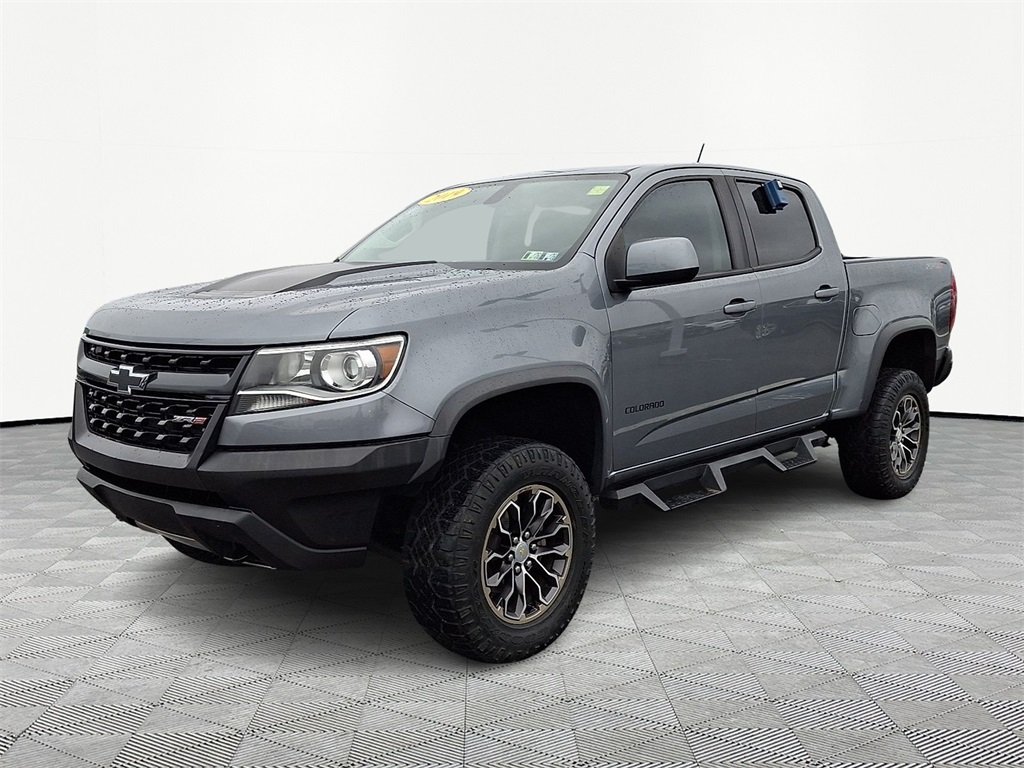 2019 Chevrolet Colorado ZR2 photo 3