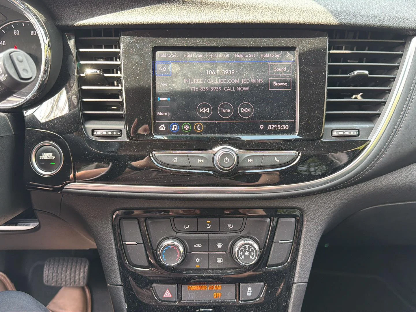 Used 2022 Ebony Twilight Metallic Buick Preferred image 3