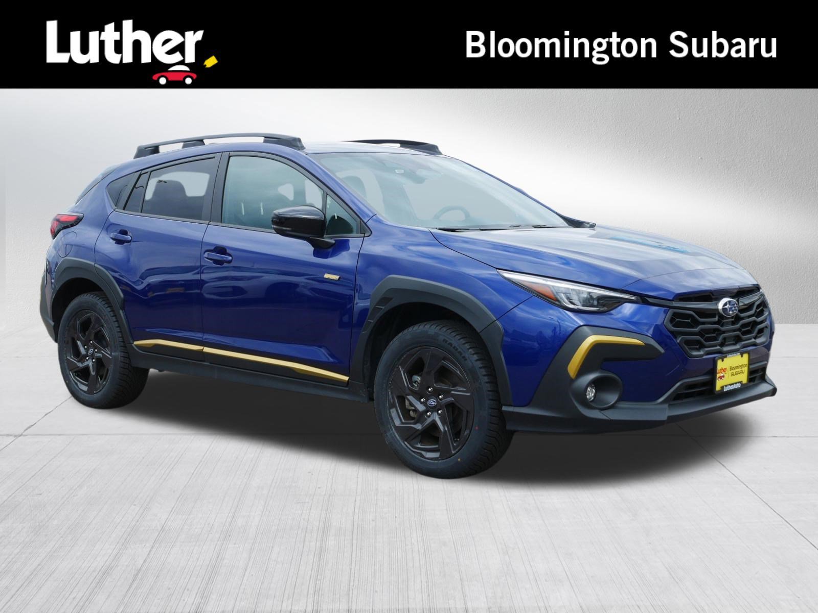 Certified Used 2025 Sapphire Blue Pearl Subaru Sport image 1