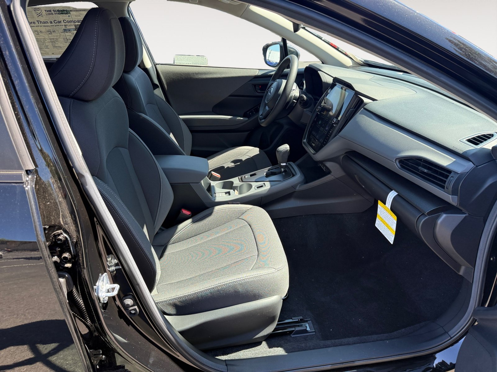 New 2026 CRYSTAL BLACK SILICA Subaru Premium image 19