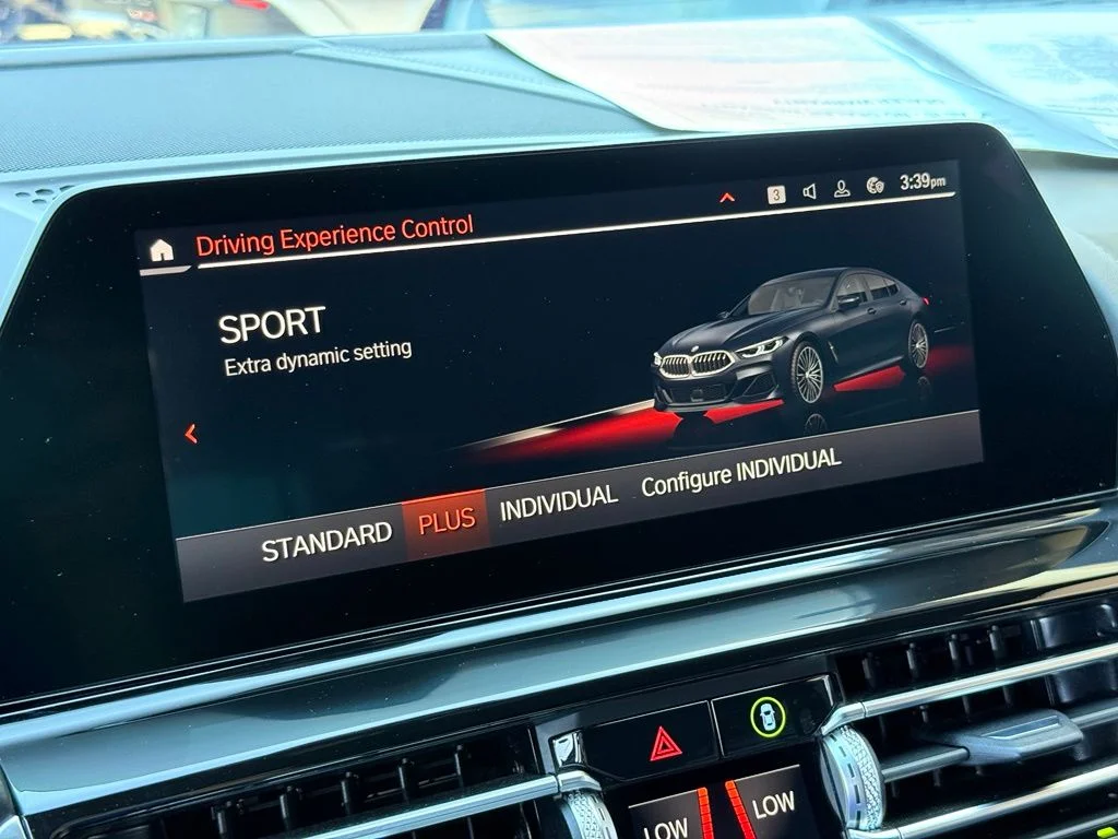 Used 2022 Black BMW M850i xDrive Gran Coupe image 6
