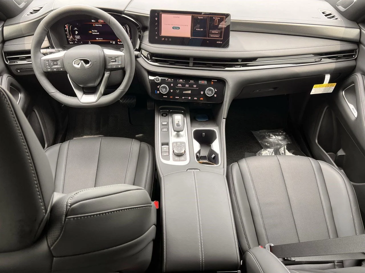 New 2027 RADIANT WHITE INFINITI Sport AWD image 9