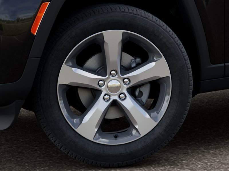 New 2026 Diamond Black Crystal Pearl-Coat Exterior Paint Jeep Limited image 24