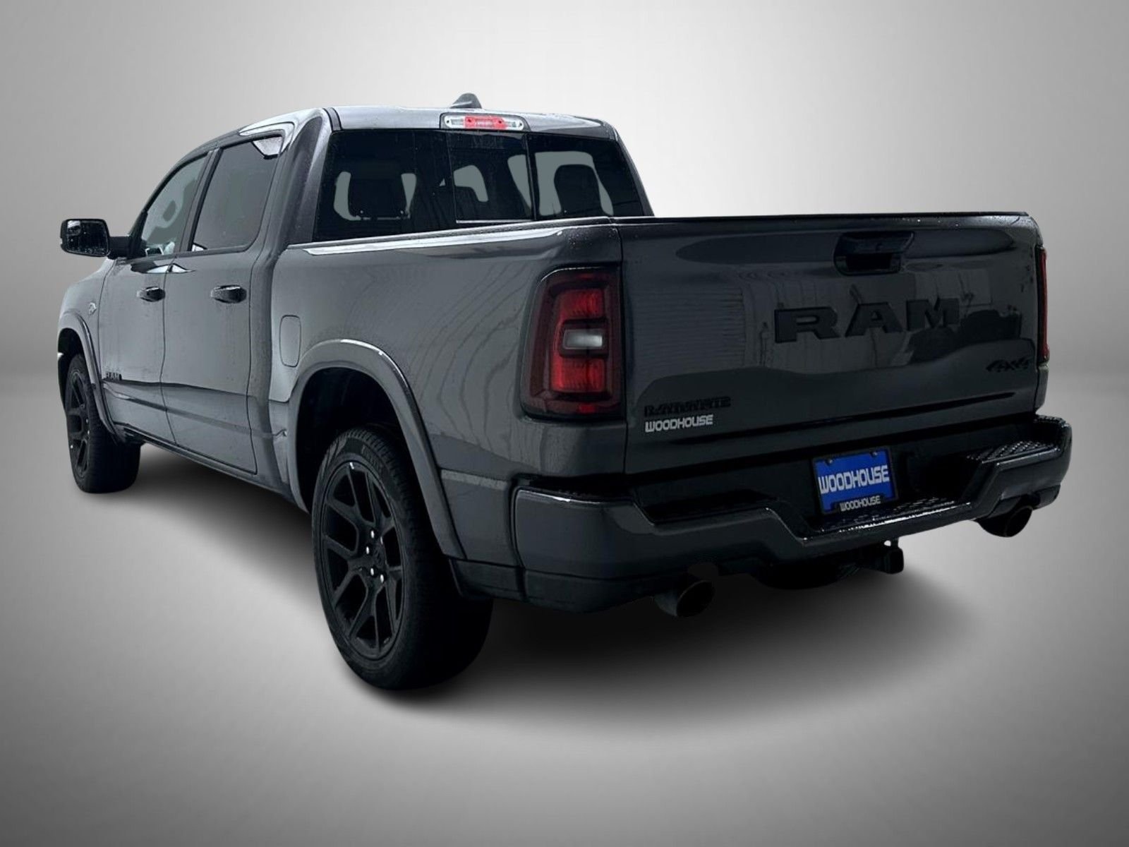New 2026 Granite Crystal Metallic Clear-Coat Exterior Paint RAM Laramie image 7