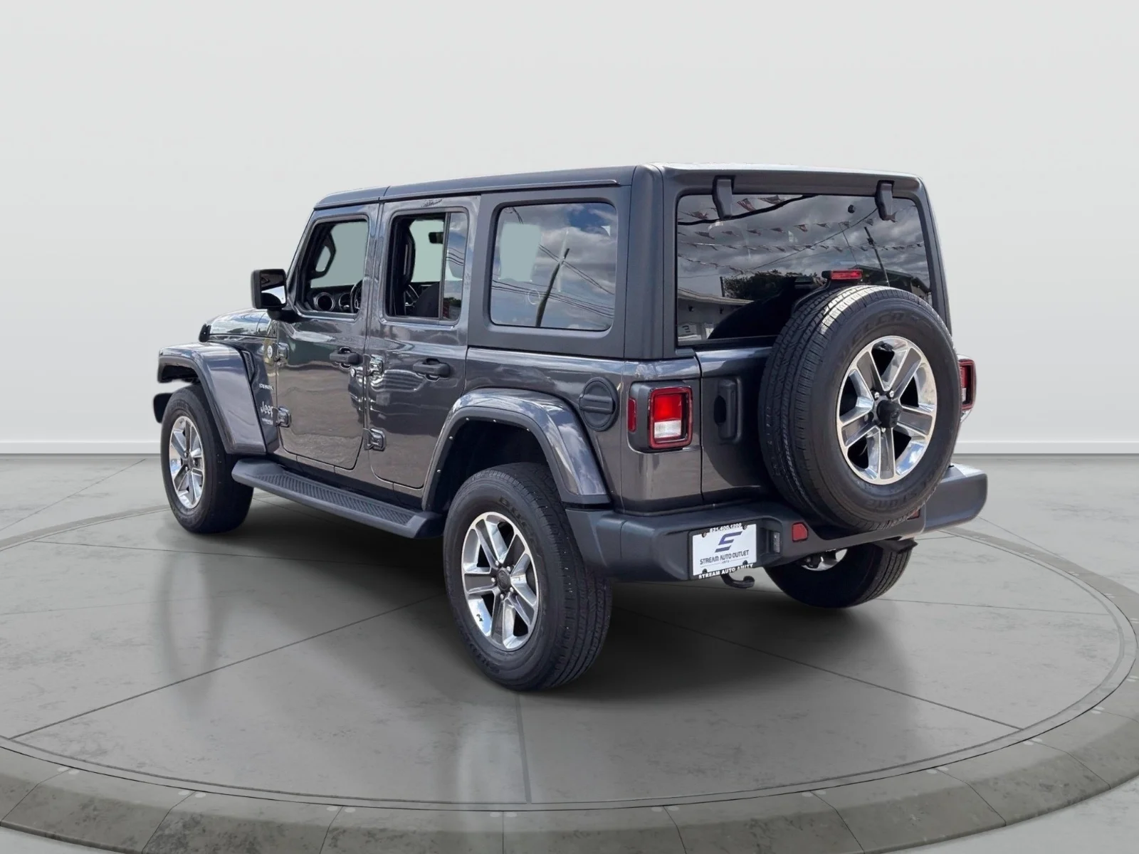 2022 Jeep Wrangler Unlimited Sahara - Photo 5