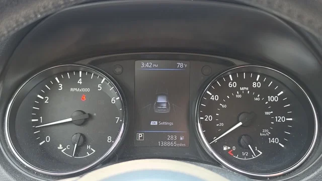 Used 2019 Gun Metallic Nissan SV image 11