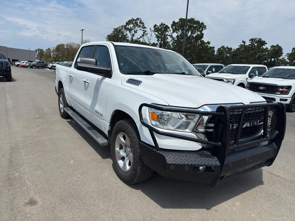 Certified Used 2020 Bright White Clearcoat Ram Big Horn image 3